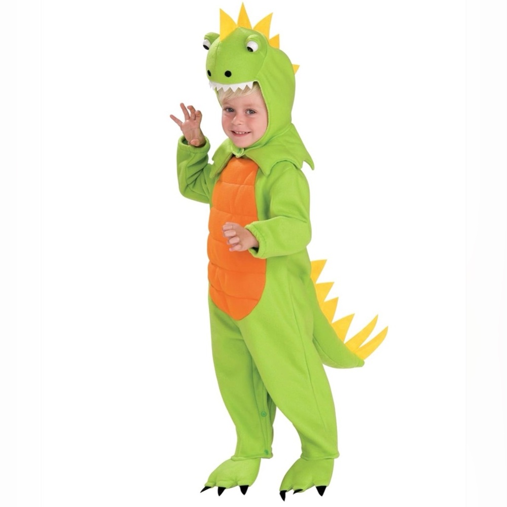 Dino costume worn once size small 4T-5T
